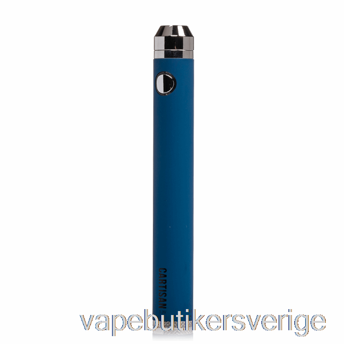 Vape Sverige Cartisan Ego Spinner Twist 1300 510 Batteri Blå